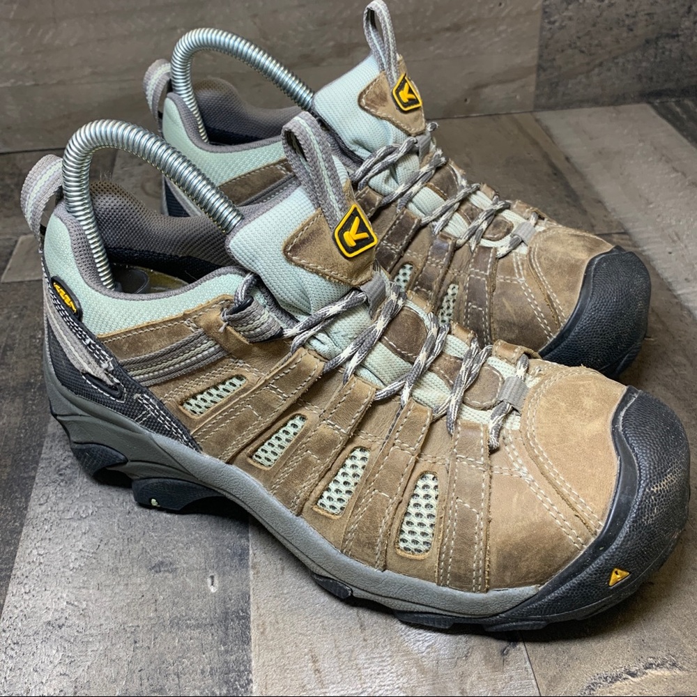KEEN Steel Toe Work Shoes women’s 6.5